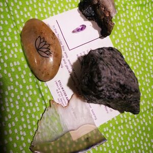 Assorted Natural Stones Collection